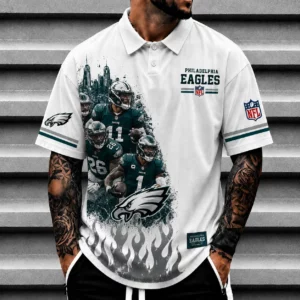 Limited Edition – Customized NFL Philadelphia Eagles Polo Shirt