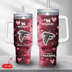 Limited Edition – Customized NFL Atlanta Falcons Halloween 40Oz Tumbler
