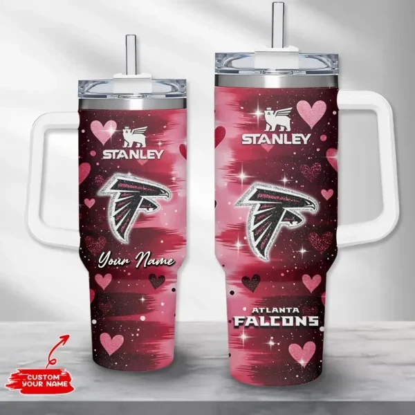 Limited Edition – Customized NFL Atlanta Falcons Halloween 40Oz Tumbler