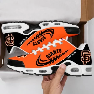 Limited Edition – Customized MLB San Francisco Giants Air Max Plus Sneakers