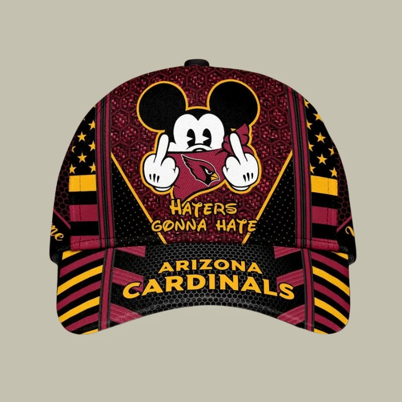 Limited Edition – Customized NFL Arizona Cardinals Classic Cap