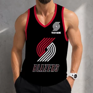 Limited Edition – Customized NBA Portland Trail Blazers Unisex Tank Top