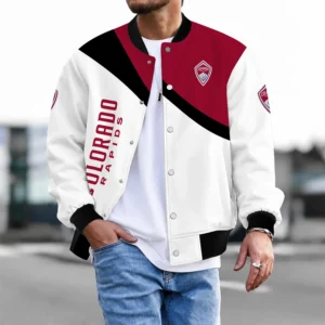 Limited Edition – Customized MLS Colorado Rapids Baseball Jacket & Satin Varsity Jacket