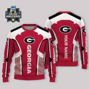 Limited Edition – Customized NCAA Georgia Bulldogs Ugly Sweater