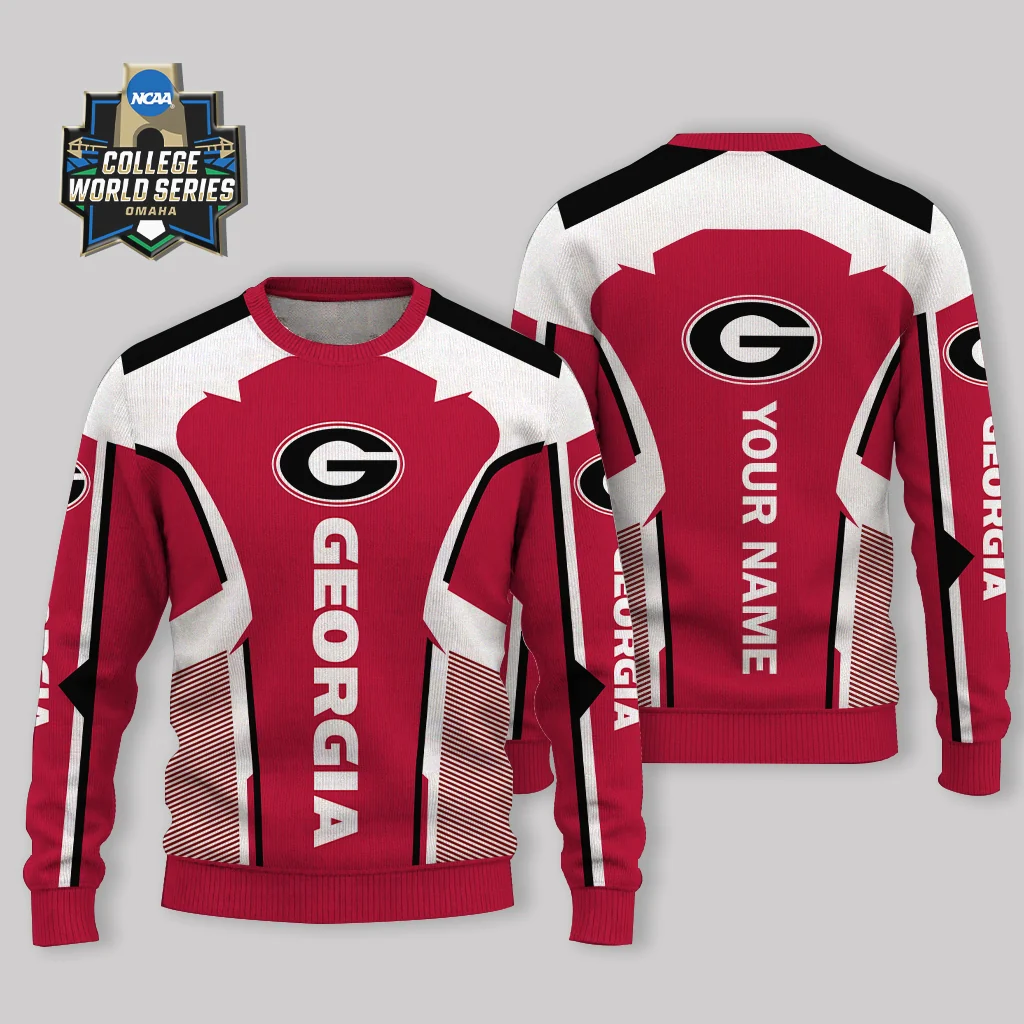 Limited Edition – Customized NCAA Georgia Bulldogs Ugly Sweater