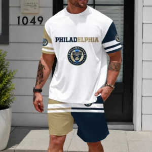 Limited Edition – Customized MLS Philadelphia Union Unisex T-Shirt & Shorts Set