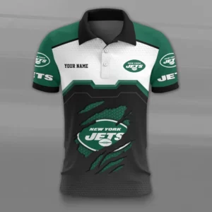 Limited Edition – Customized NFL New York Jets Polo Shirt