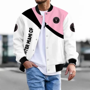 Limited Edition – Customized MLS Inter Miami Cf Baseball Jacket & Satin Varsity Jacket