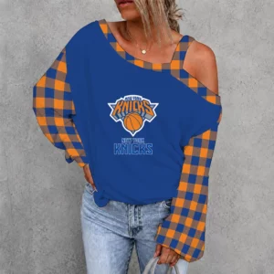 Limited Edition – Customized NBA New York Knicks Drop Shoulder Sweatshirt