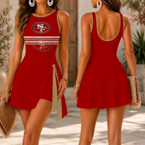 Limited Edition – Customized NFL San Francisco 49Ers Women’s Summer Skort Dress