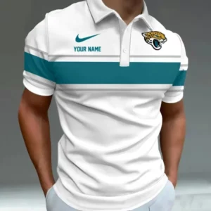Limited Edition – Customized NFL Jacksonville Jaguars Polo Shirt