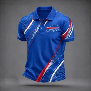 Limited Edition – Customized NFL Buffalo Bills Polo Shirt