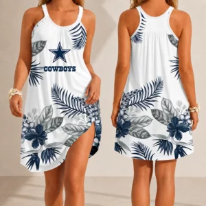 Limited Edition – Customized NFL Dallas Cowboys Camisole Dress