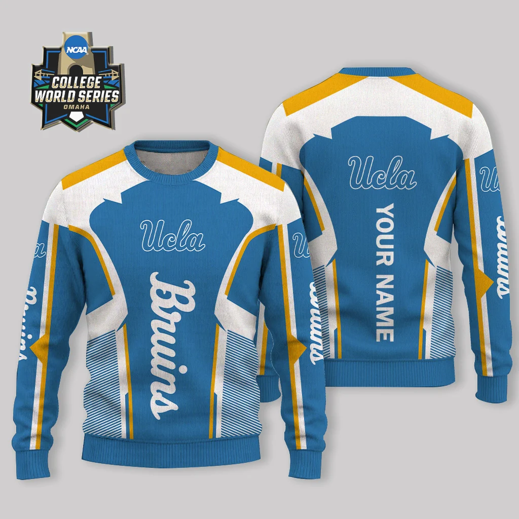 Limited Edition – Customized NCAA Ucla Bruins Ugly Sweater