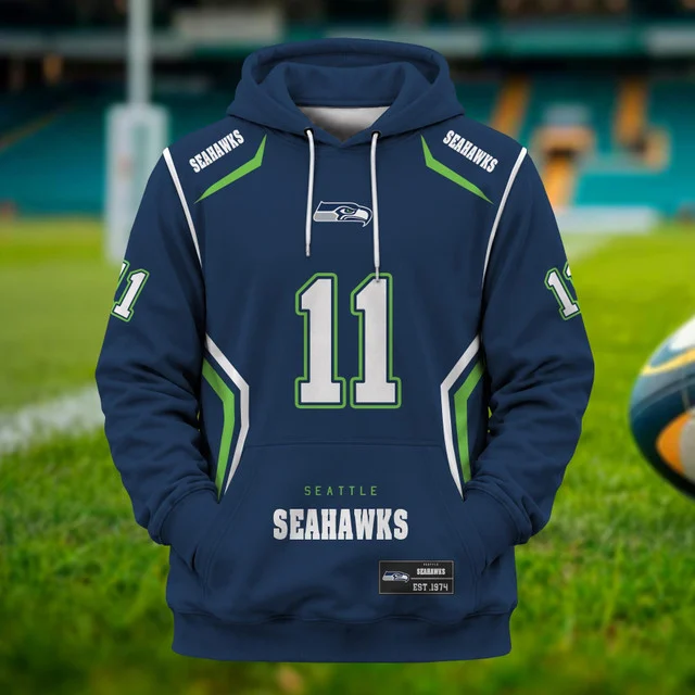 Limited Edition – Customized NFL Seattle Seahawks T-Shirt, Hoodie, Zip Hoodie