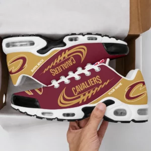 Limited Edition – Customized NBA Cleveland Cavaliers Air Max Plus Sneakers