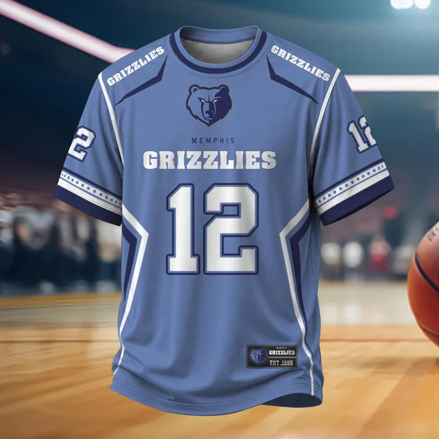 Limited Edition – Customized NBA Memphis Grizzlies T-Shirt, Hoodie, Zip Hoodie - Image 2