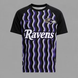 Limited Edition – Customized NFL Baltimore Ravens Unisex T-Shirt