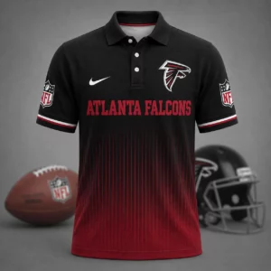 Limited Edition – Customized NFL Atlanta Falcons Polo Shirt