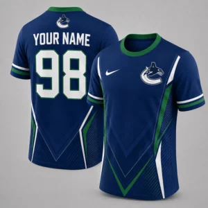 Limited Edition – Customized NHL Vancouver Canucks Unisex T-Shirt