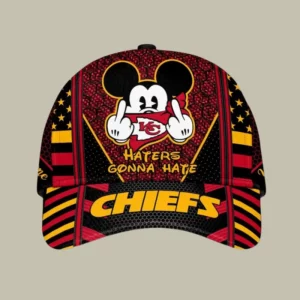Limited Edition – Customized NFL Kansas City Chiefs Classic Cap