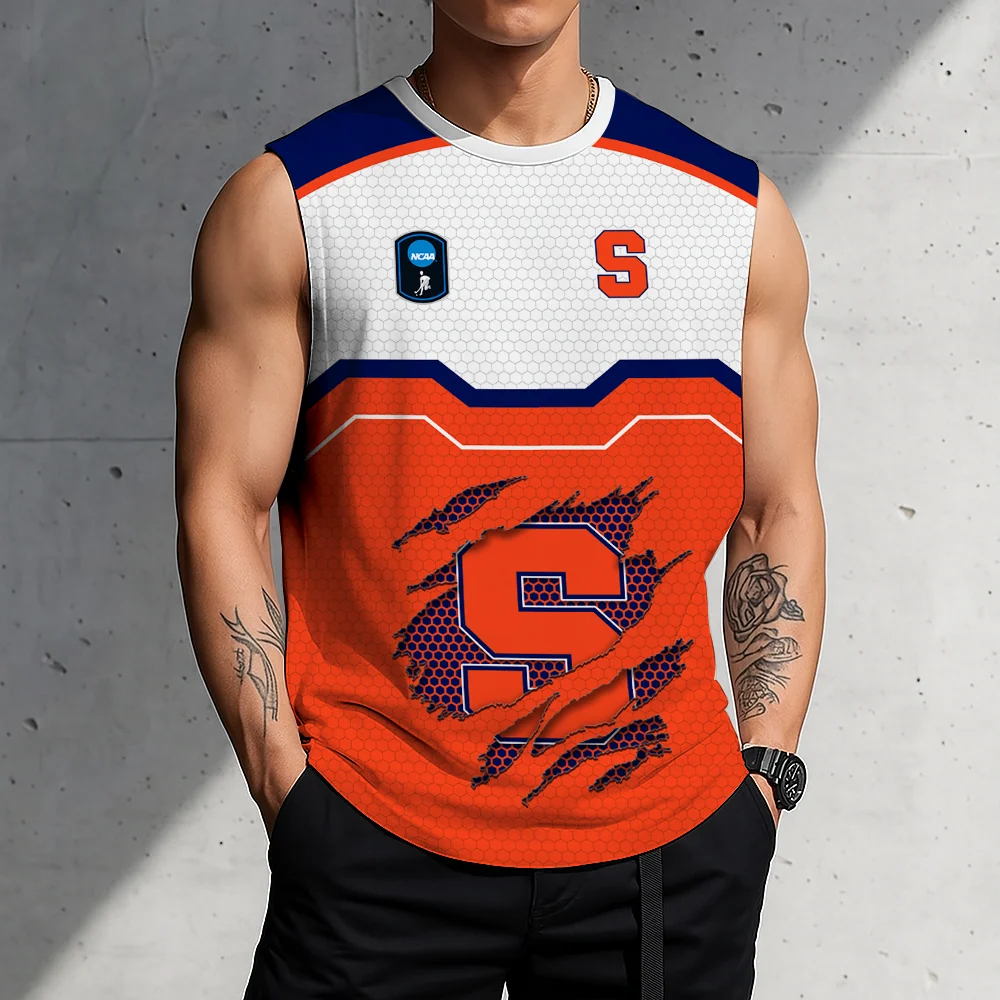 Limited Edition – Customized NCAA Syracuse Orange Men’s Gym Shirt