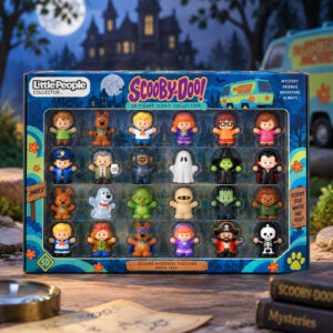 Scooby-Doo And Friends 2026 Advent Calendar Scooby-Doo Merch Gift