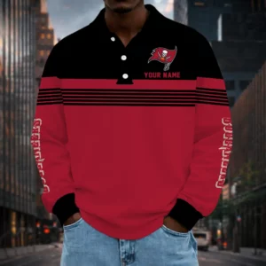 Limited Edition – Customized NFL Tampa Bay Buccaneers Long Sleeve Polo Shirt