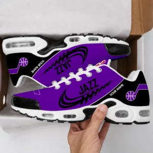 Limited Edition – Customized NBA Utah Jazz Air Max Plus Sneakers