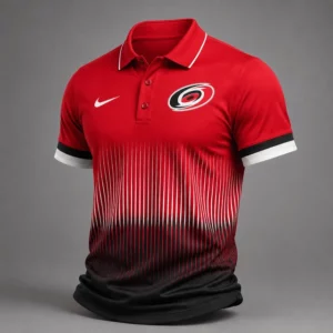 Limited Edition – Customized NHL Carolina Hurricanes Polo Shirt