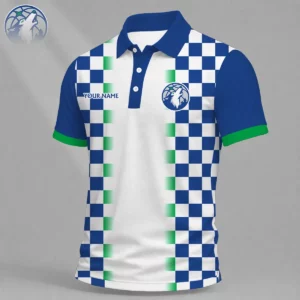 Limited Edition – Customized NBA Minnesota Timberwolves Polo Shirt