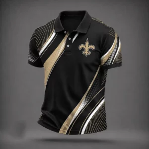Limited Edition – Customized NFL New Orleans Saints Polo Shirt