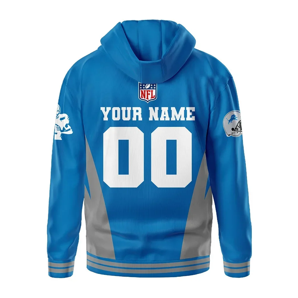 Limited Edition – Customized NFL Detroit Lions T-Shirt, Hoodie, Zip Hoodie - Image 3