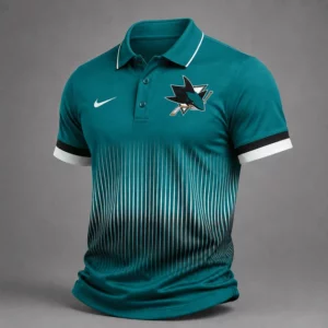 Limited Edition – Customized NHL San Jose Sharks Polo Shirt