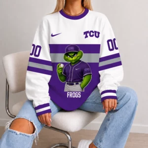 Limited Edition – Customized NCAA Tcu Horned Frogs Unisex Sweatshirt