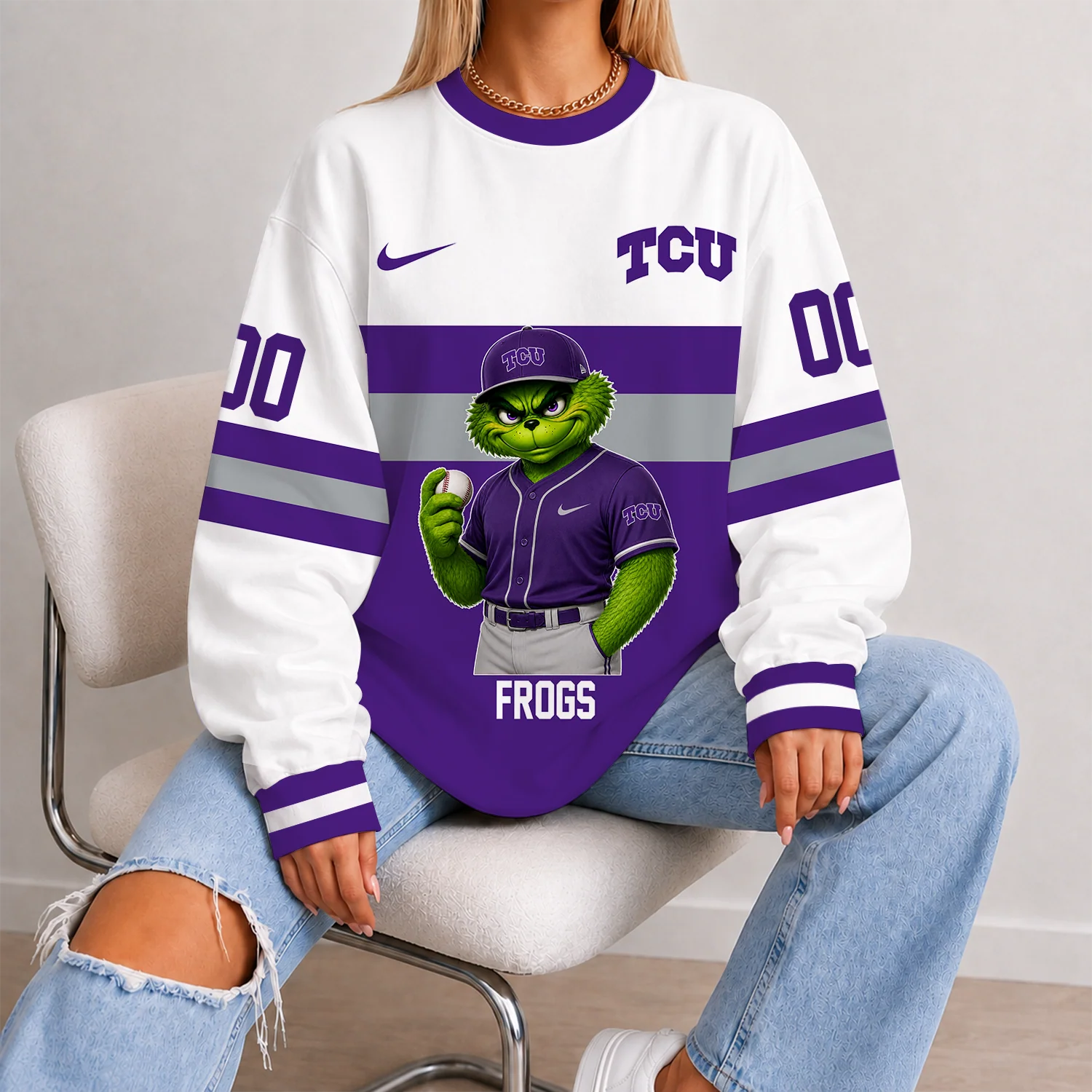 Limited Edition – Customized NCAA Tcu Horned Frogs Unisex Sweatshirt