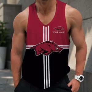 Limited Edition – Customized NCAA Arkansas Razorbacks Strappy Unisex Tank Top