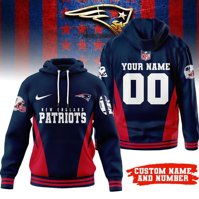 Limited Edition – Customized NFL New England Patriots T-Shirt, Hoodie, Zip Hoodie