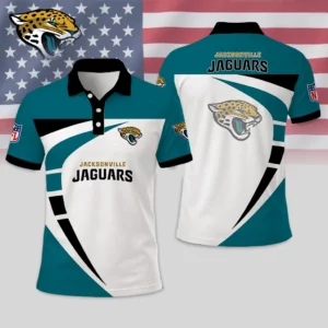 Limited Edition – Customized NFL Jacksonville Jaguars Polo Shirt