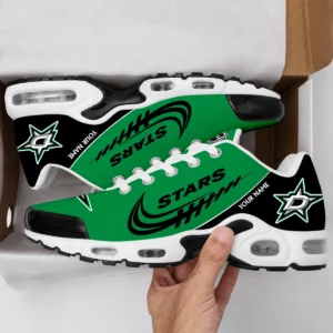 Limited Edition – Customized NHL Dallas Stars Air Max Plus Sneakers