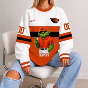 Limited Edition – Customized NCAA Oregon State Beavers Unisex Sweatshirt