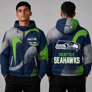 Limited Edition – Customized NFL Seattle Seahawks Windbreaker Jacket