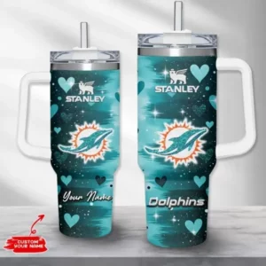 Limited Edition – Customized NFL Miami Dolphins Halloween 40Oz Tumbler