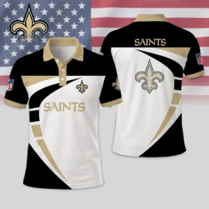 Limited Edition – Customized NFL New Orleans Saints Polo Shirt
