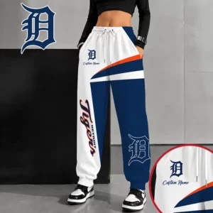 Limited Edition – Customized MLB Detroit Tigers Sweatpants