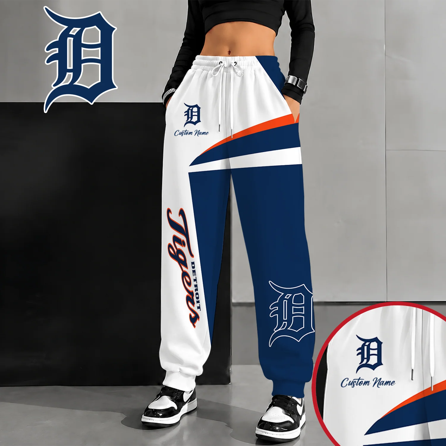 Limited Edition – Customized MLB Detroit Tigers Sweatpants