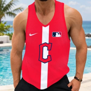 Limited Edition – Customized MLB Cleveland Guardians Unisex Tank Top