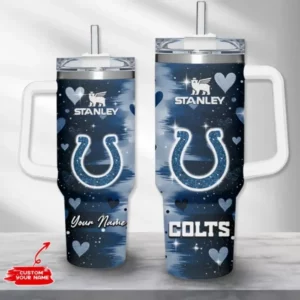 Limited Edition – Customized NFL Indianapolis Colts Halloween 40Oz Tumbler