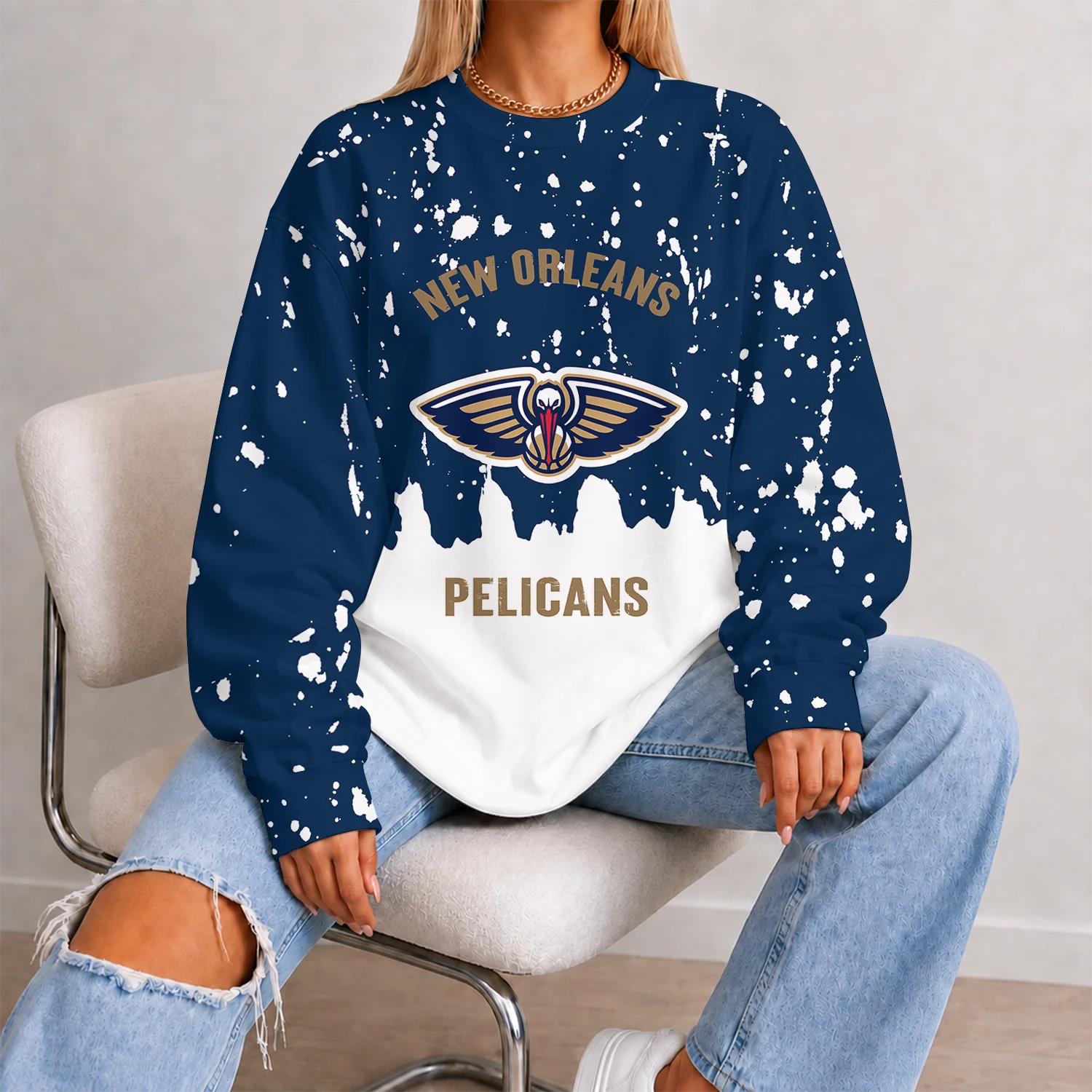 Limited Edition – Customized NBA New Orleans Pelicans Unisex Sweatshirt