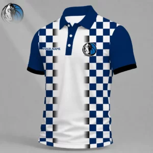 Limited Edition – Customized NBA Dallas Mavericks Polo Shirt
